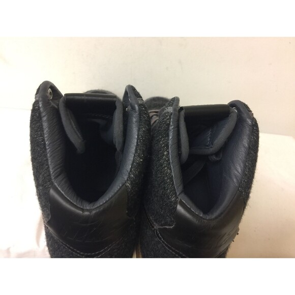 NIKE  Men HI TOP WOOL ATHLETIC SHOES GRAY VINTAGE  309388 021 SZ 11.5 - Picture 8 of 12